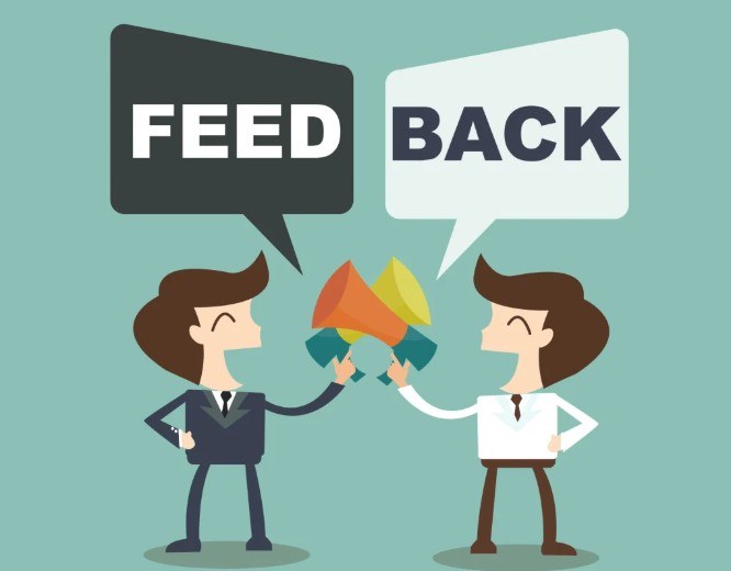 Not listening to feedback