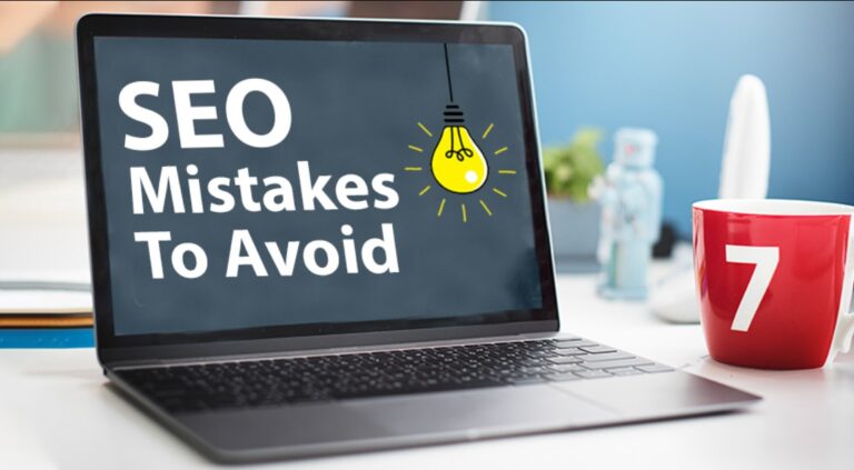 Top 10 SEO mistakes businesses make and Learn hoe to fix them