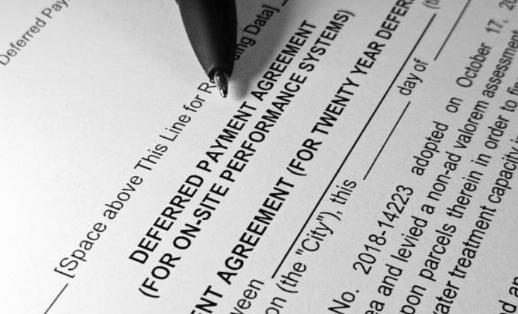 Deferred Payment Agreement