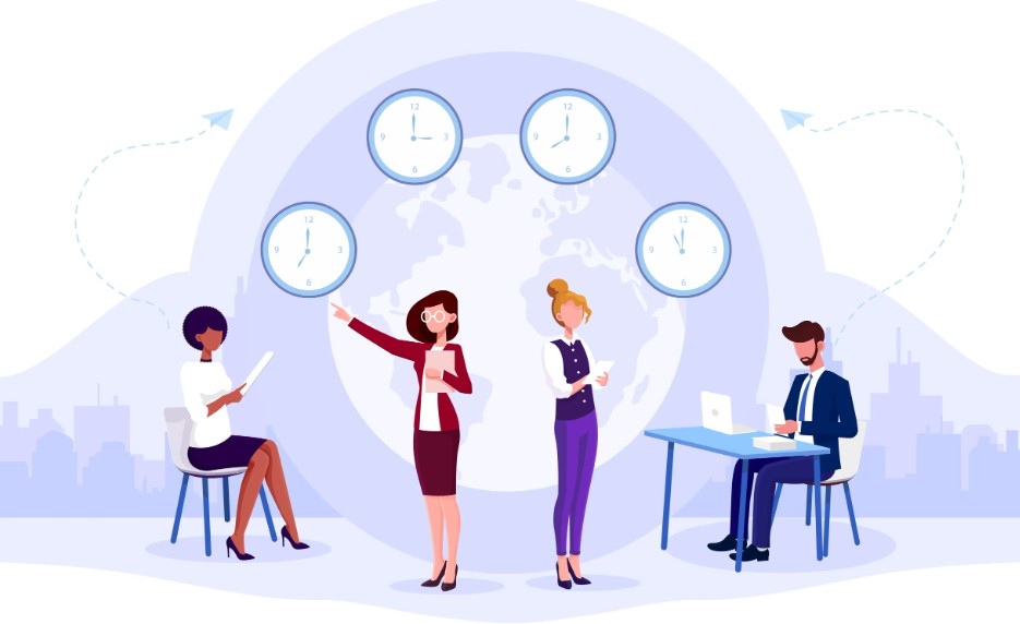 Implement overlapping work hours