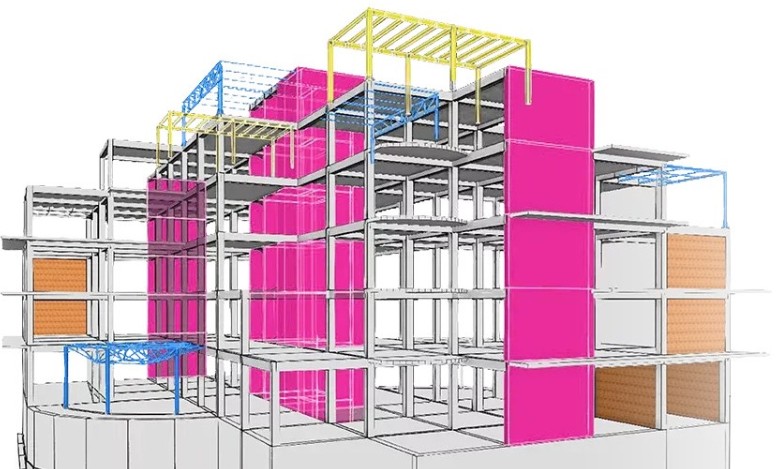 Modern architecture's load-bearing strategies 