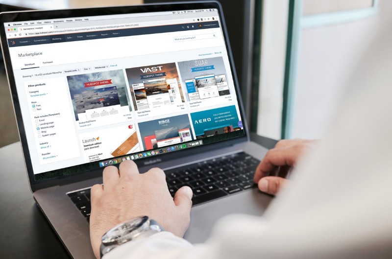 website