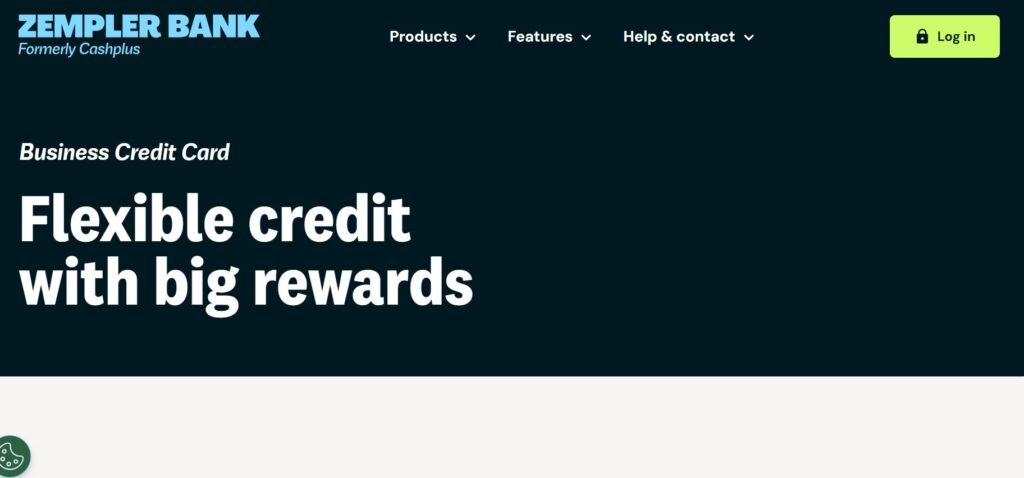Cashplus Business Credit Card easiest to get