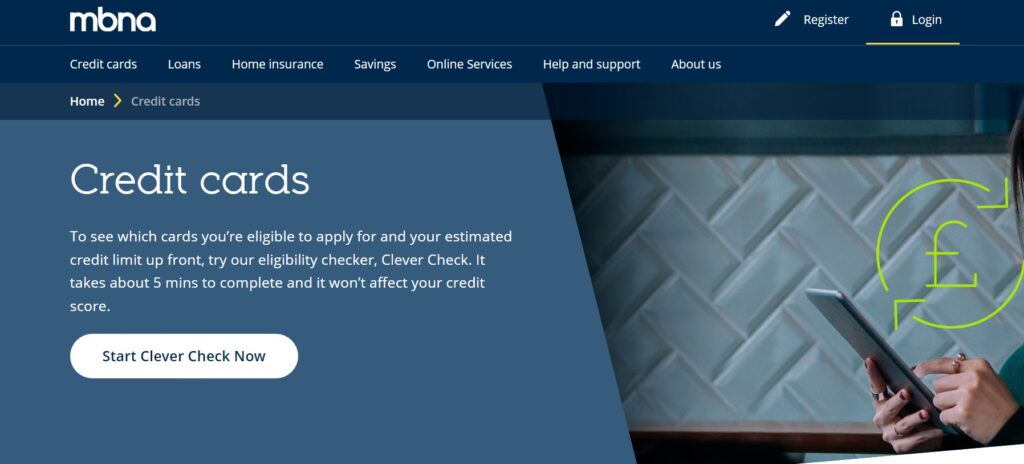 MBNA Platinum Credit Card