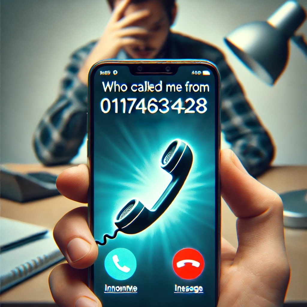 Who Called Me from 01174634628