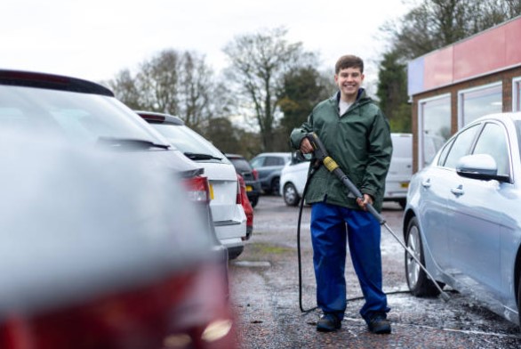 Car Washing Service
