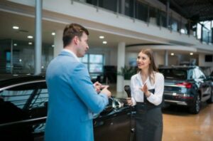 Luxury Car Sales Consultant