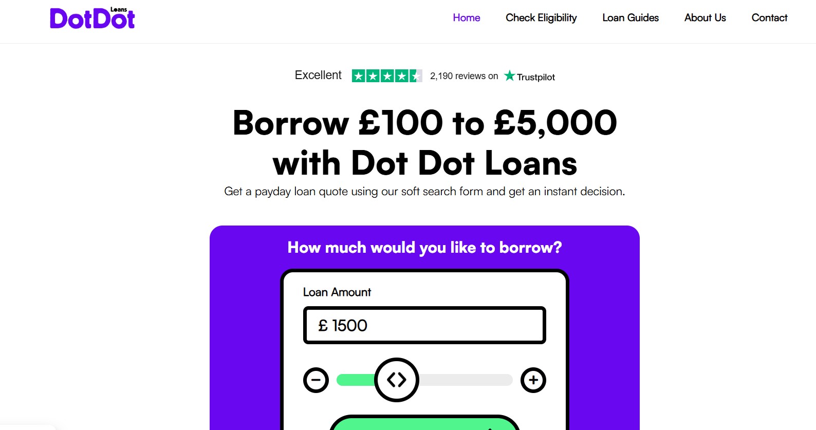 Dot Dot Loans
