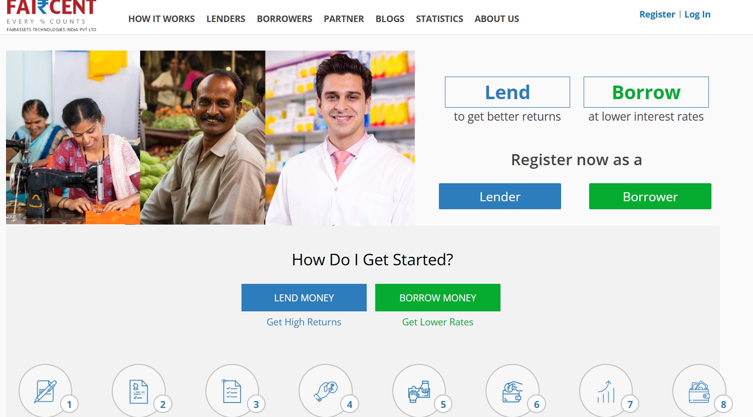 Peer-to-Peer (P2P) Lending Platforms