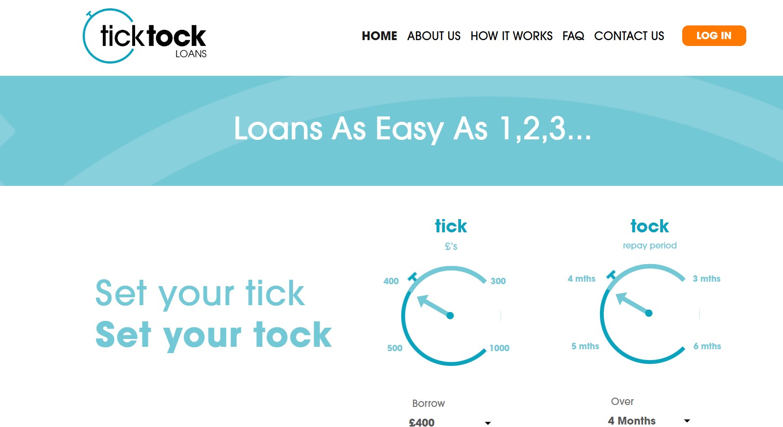 Tick Tock Loans Over Other Lenders