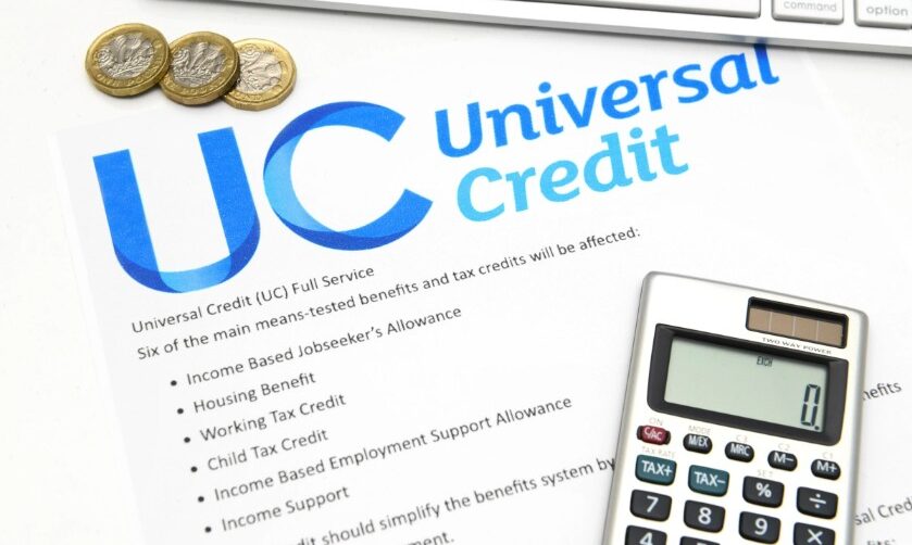 Universal Credit Calculation