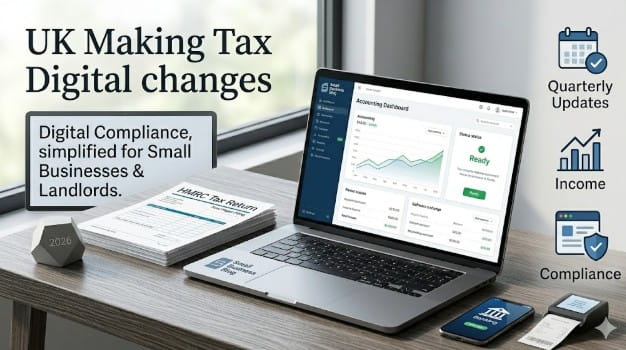 HMRC Making Tax Digital Changes