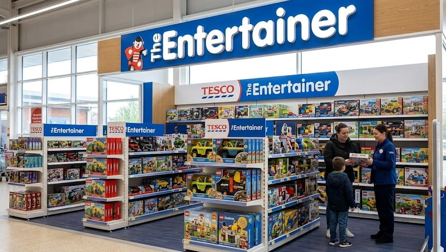 Tesco partnership