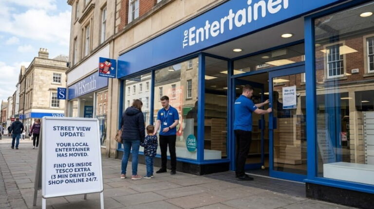 UK Toy Chain Entertainer Store Closure