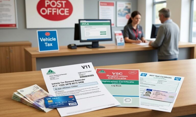 What Do I Need to Tax My Car at the Post Office?