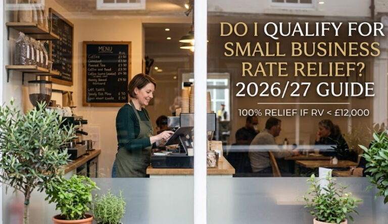 Do I Qualify for Small Business Rate Relief?