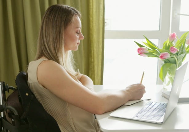 Can I be self-employed while on LCW?