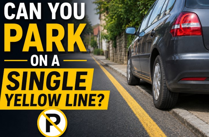 Can You Park on a Single Yellow Line?