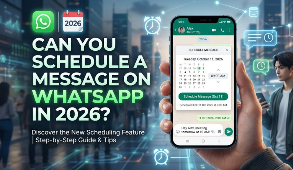 Can You Schedule a Message on WhatsApp?