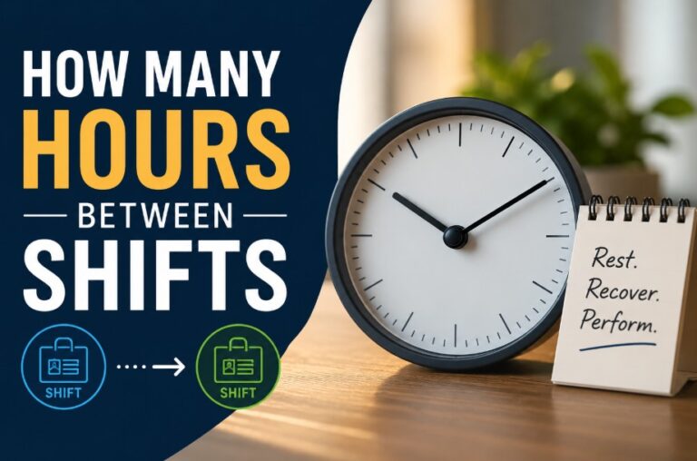 How Many Hours Between Shifts?