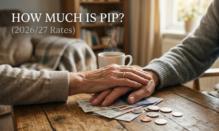 How Much is PIP Per Month?