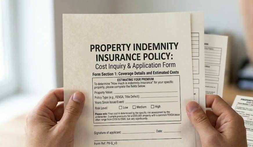 How much is indemnity insurance?