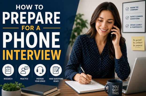 How to Prepare for a Phone Interview?