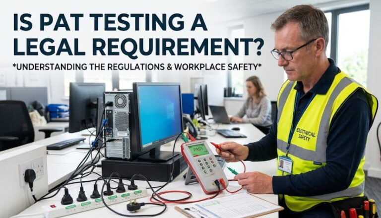 Is PAT Testing a Legal Requirement?
