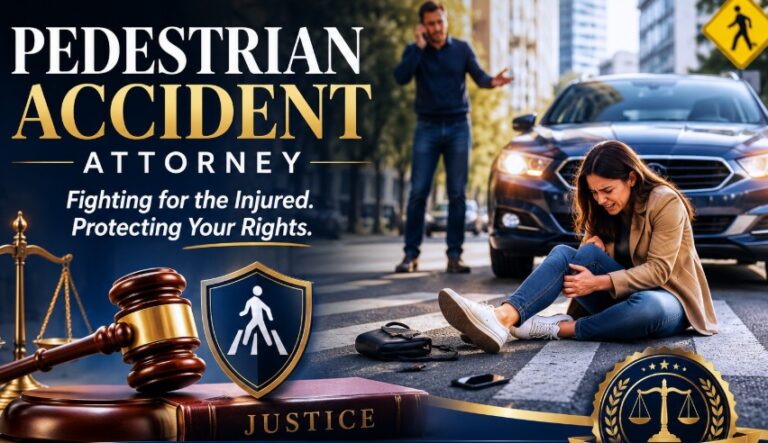 Pedestrian Accident Attorney