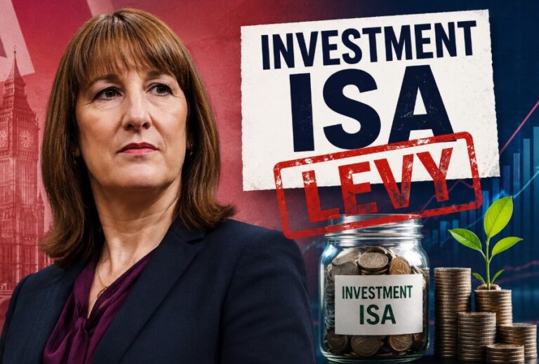 Rachel Reeves investment ISA levy