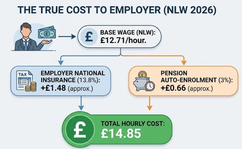 True Cost of a Minimum Wage Employee