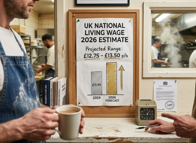 UK National Living Wage 2026 Estimate