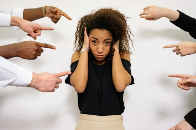 What is proof of mental harassment?