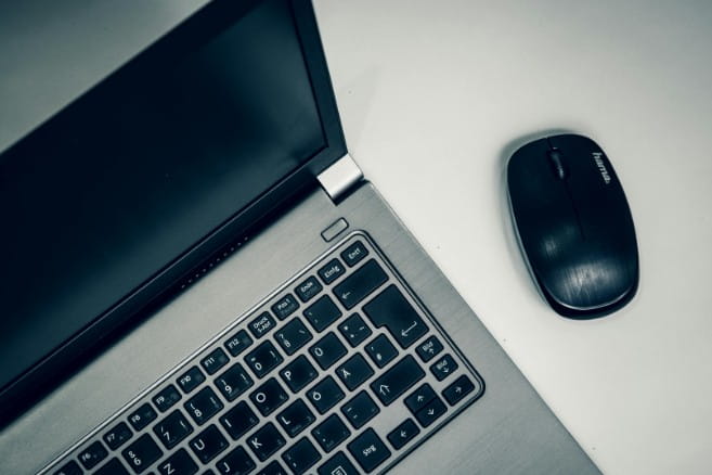 copy and paste on a Chromebook without a mouse