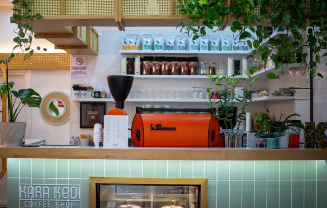 Artisan Coffee Shop & Community Hub