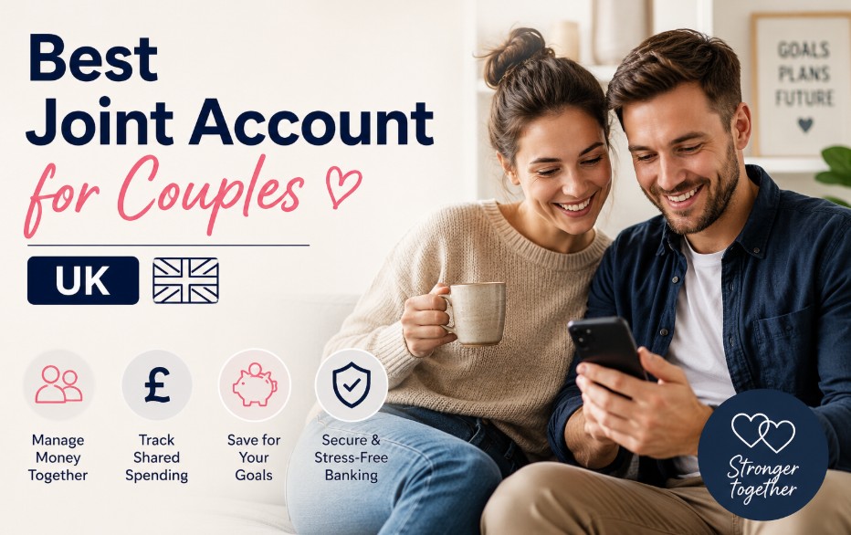 Best Joint Account for Couples UK
