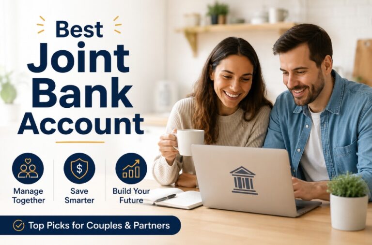 Best joint bank account