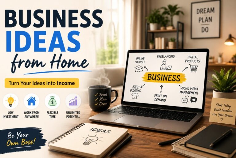 Business Ideas from Home