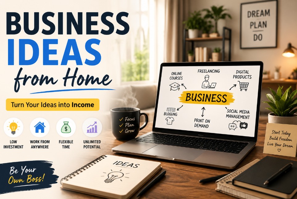 Business Ideas from Home