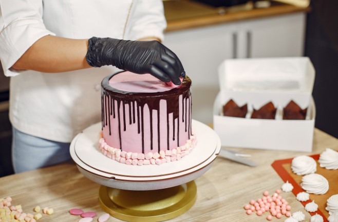 Custom Celebration Cake Baking