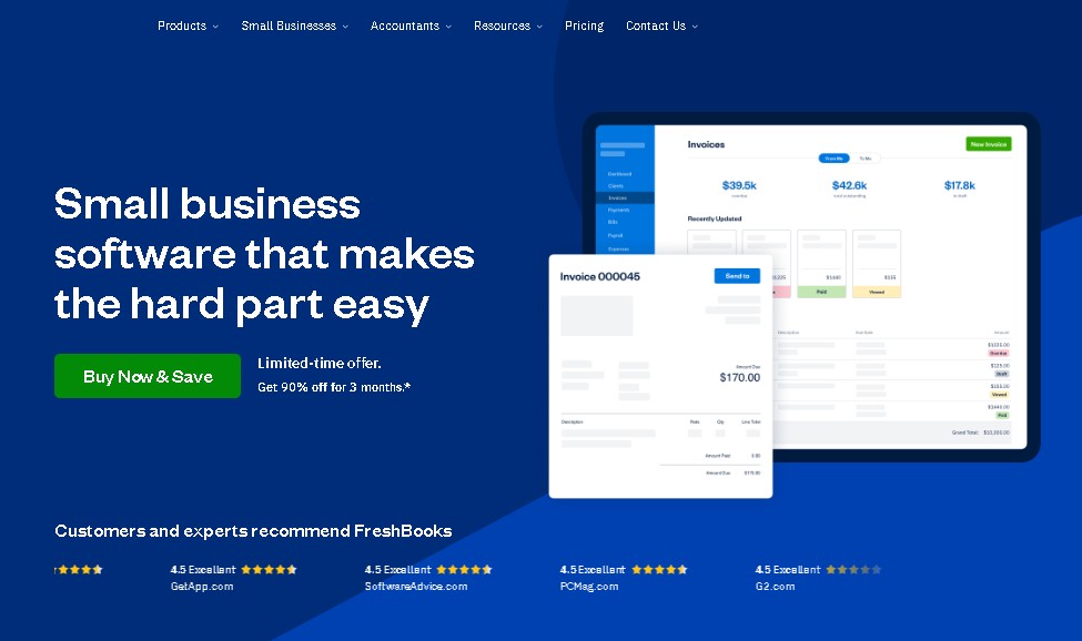FreshBooks