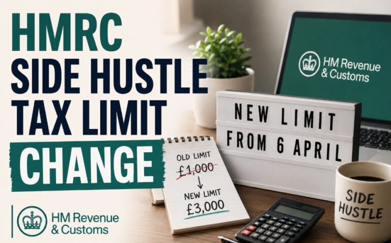 HMRC Side Hustle Tax Limit Change