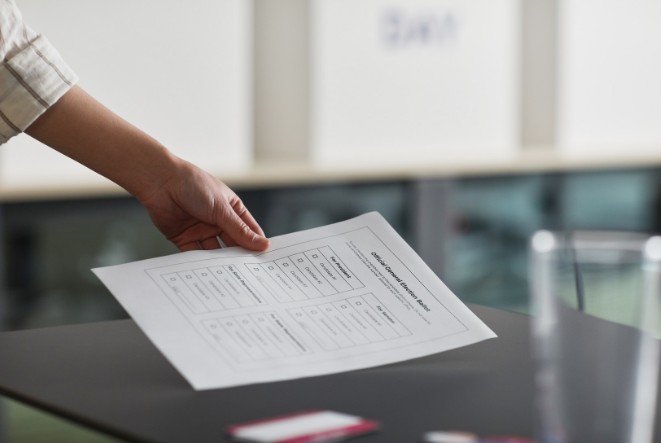 How to change address on electoral roll
