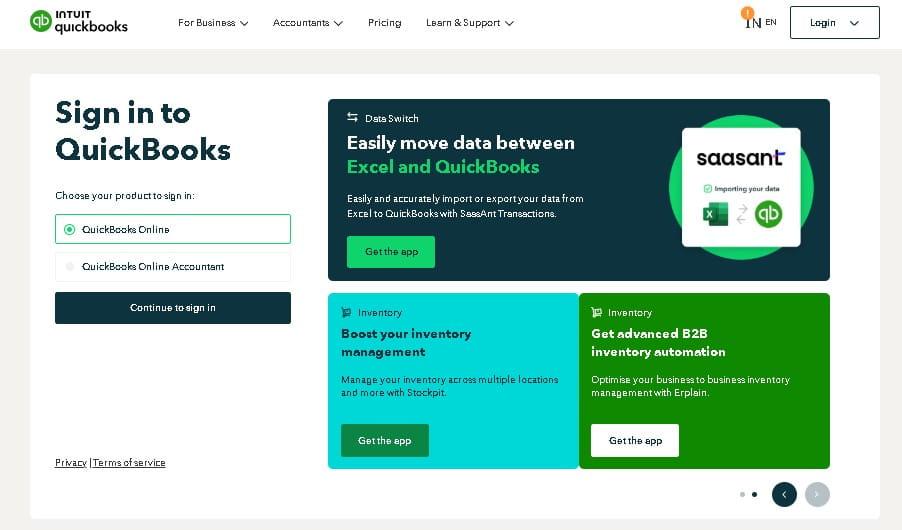 Quick Books