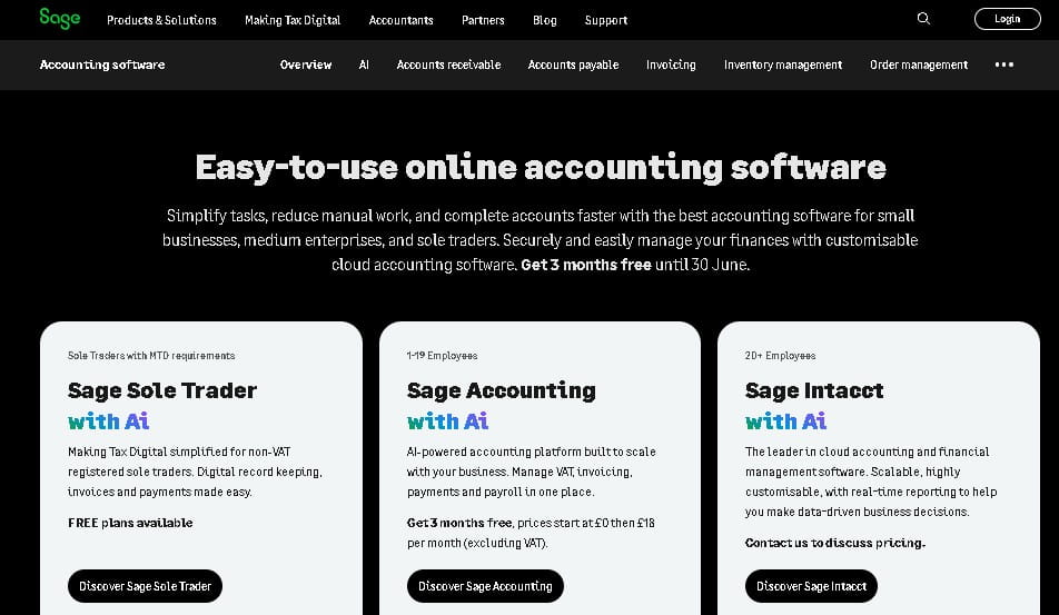 Sage Accounting
