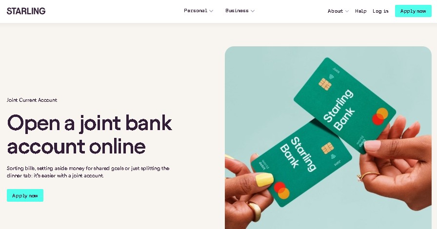 Starling Joint Account