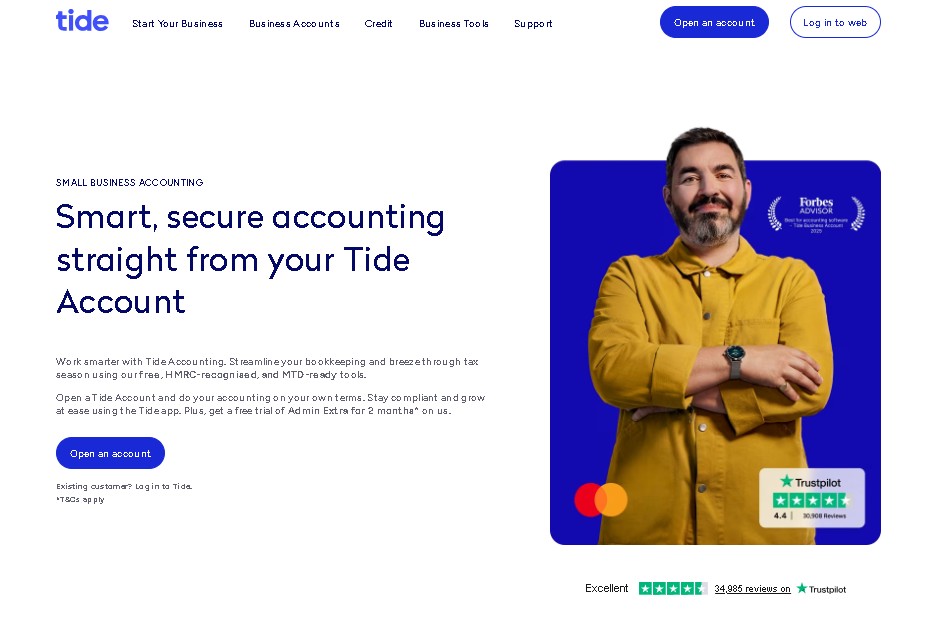 Tide Accounting