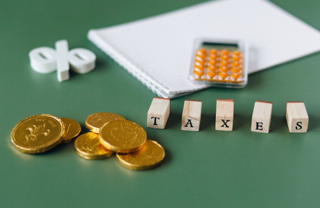 UK Government Bank Account Tax Collection