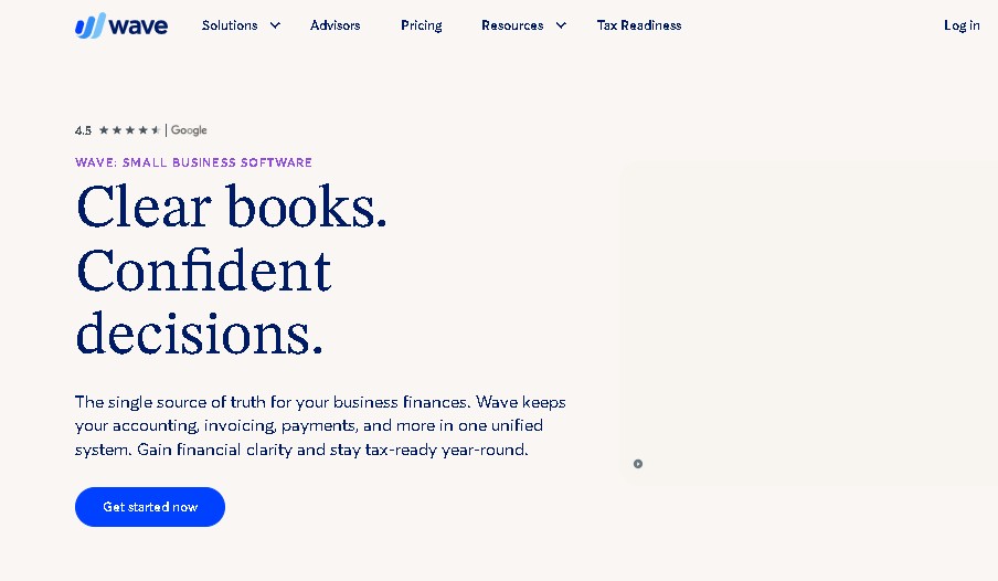 Wave Accounting