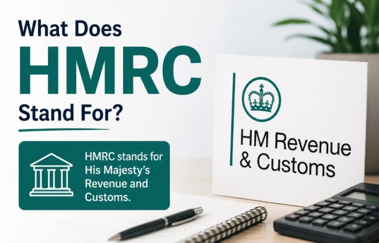What Does HMRC Stand For?